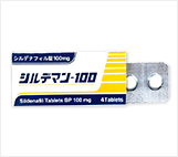 ED Drug Erectile Dysfunction Drug SILDEMAN™-100
